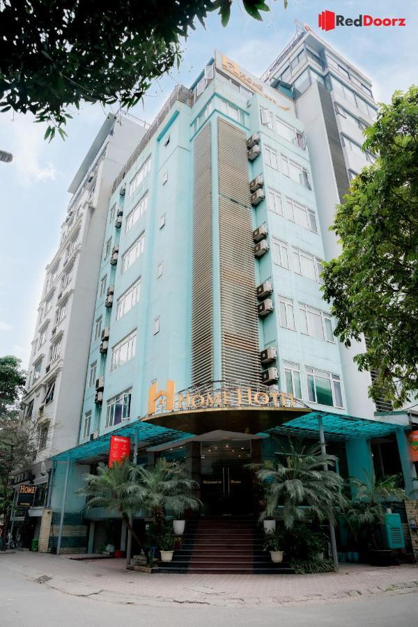 Home Hotel Truong Cong Giai Hanoj Exteriér fotografie