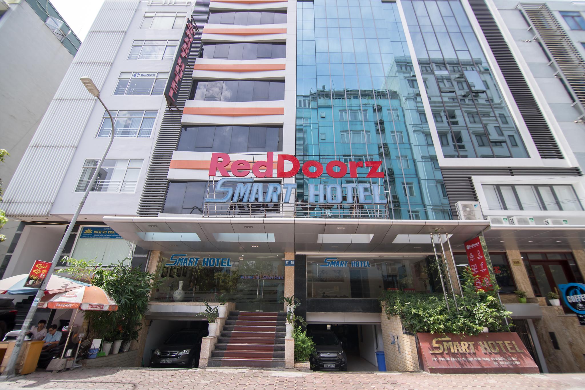 Home Hotel Truong Cong Giai Hanoj Exteriér fotografie