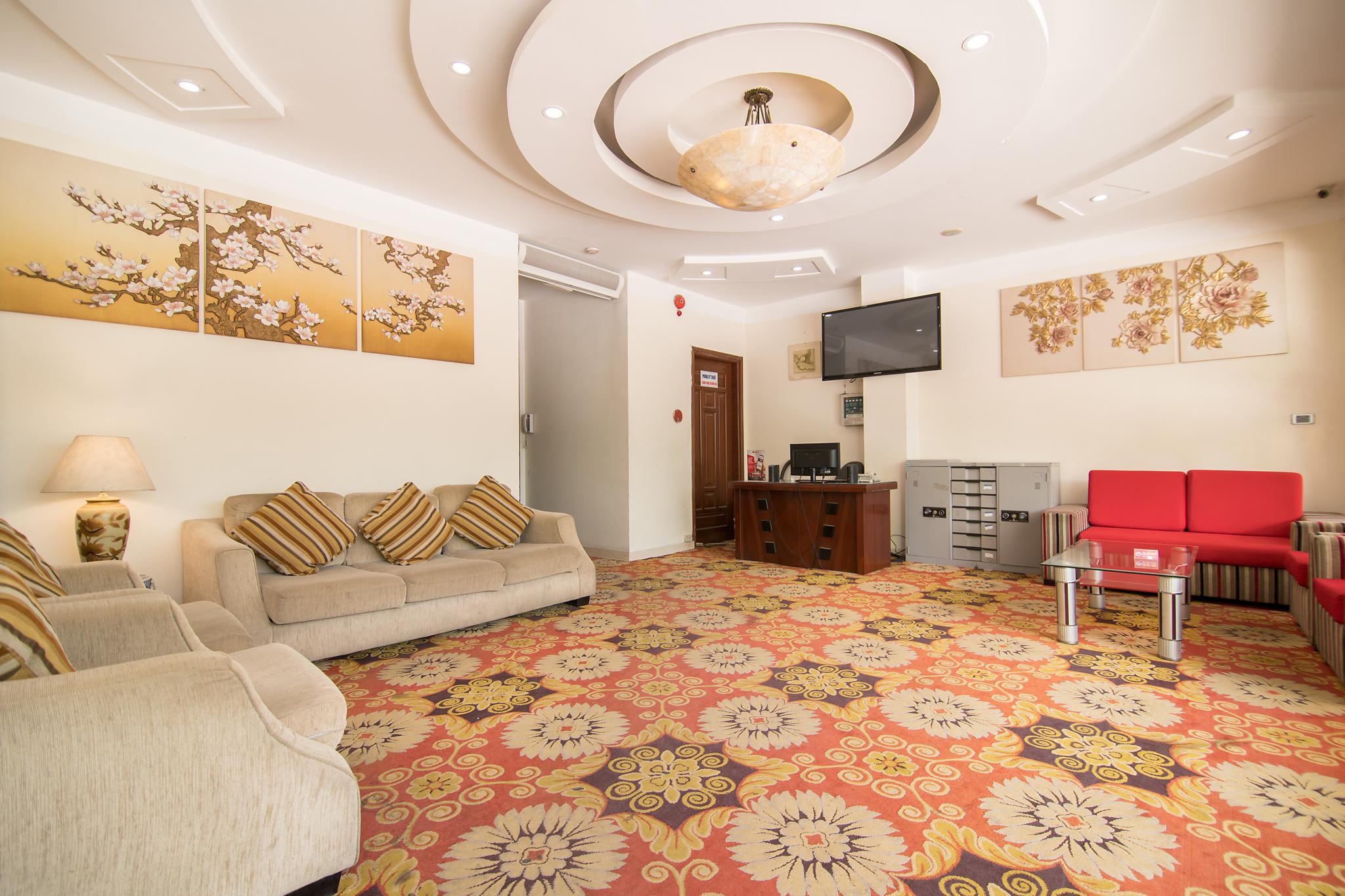 Home Hotel Truong Cong Giai Hanoj Exteriér fotografie