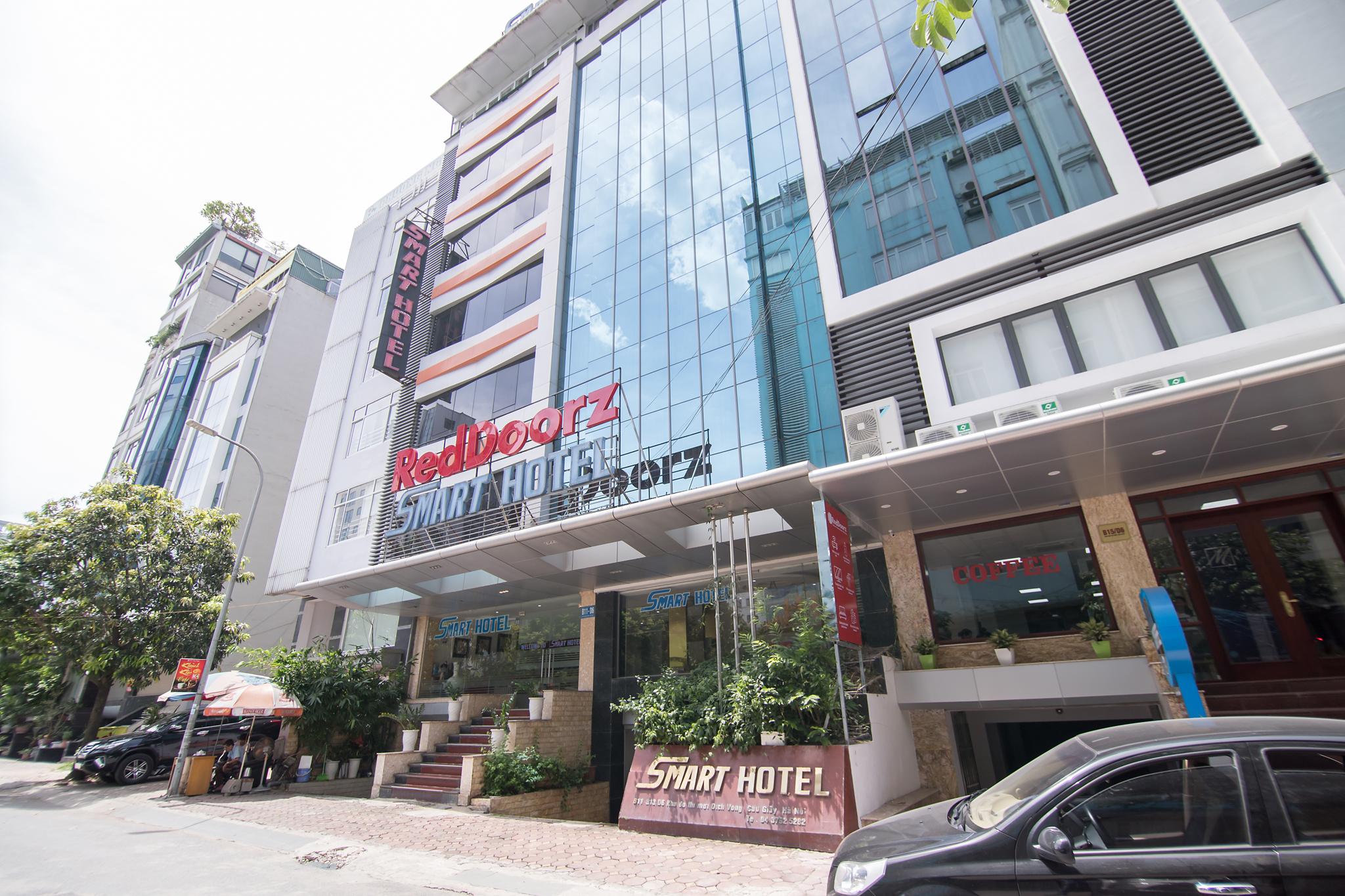 Home Hotel Truong Cong Giai Hanoj Exteriér fotografie